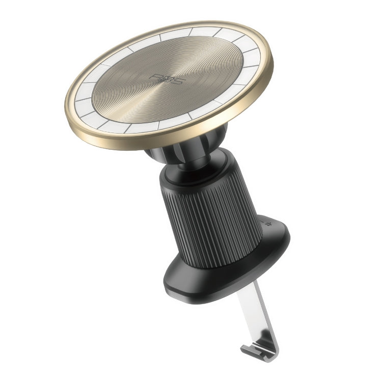 RBS PH19 Ultra-thin Magnetic Car Air Outlet Phone Holder(Ttitanium Gold) - Universal Car Holders by PMC Jewellery | Online Shopping South Africa | PMC Jewellery | Buy Now Pay Later Mobicred