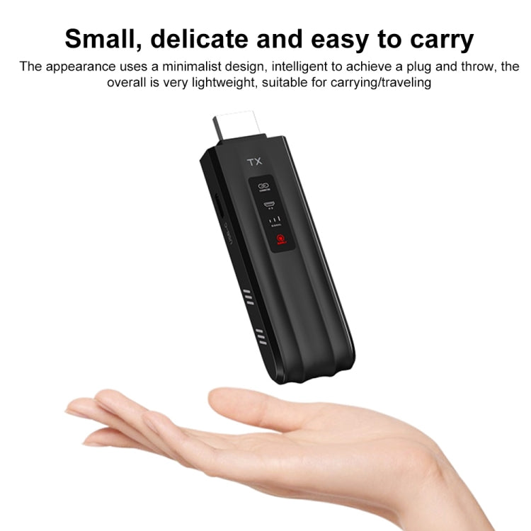 G132 1080P Type-C HD Wireless Screen Adapter(Black) - Wireless Display Dongle by PMC TechLife | Online Shopping South Africa | PMC TechLife | Buy Now Pay Later Mobicred