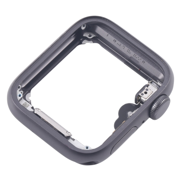 For Apple Watch SE 2020 40MM LTE Aluminium Alloy Middle Frame Bezel Plate with Crown Spin Axis Flex Cable(Grey) - Middle Frame by PMC TechLife | Online Shopping South Africa | PMC TechLife | Buy Now Pay Later Mobicred
