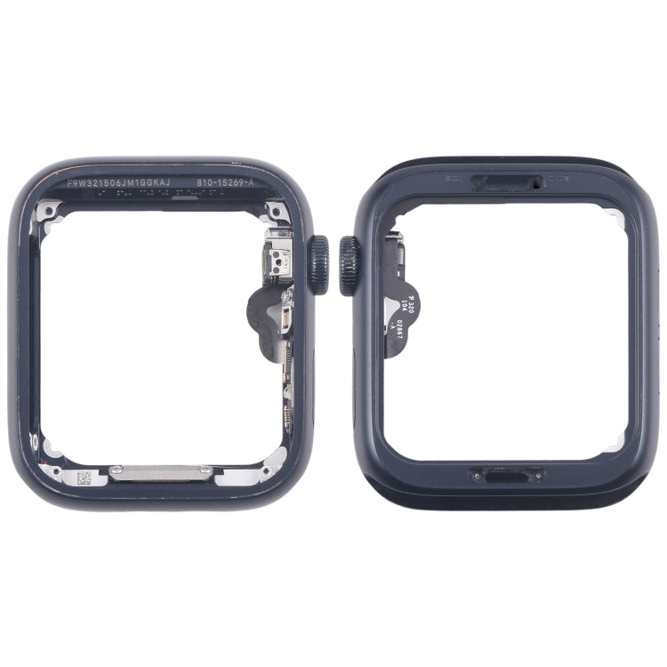 For Apple Watch SE 2022 40MM LTE Aluminium Alloy Middle Frame Bezel Plate with Crown Spin Axis Flex Cable(Midnight) - Middle Frame by PMC TechLife | Online Shopping South Africa | PMC TechLife | Buy Now Pay Later Mobicred