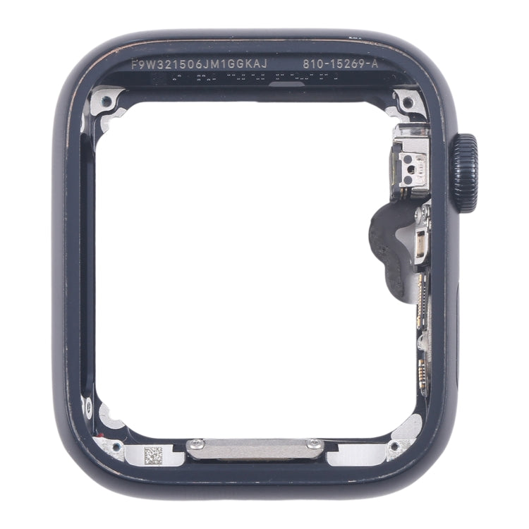 For Apple Watch SE 2022 40MM LTE Aluminium Alloy Middle Frame Bezel Plate with Crown Spin Axis Flex Cable(Midnight) - Middle Frame by PMC TechLife | Online Shopping South Africa | PMC TechLife | Buy Now Pay Later Mobicred