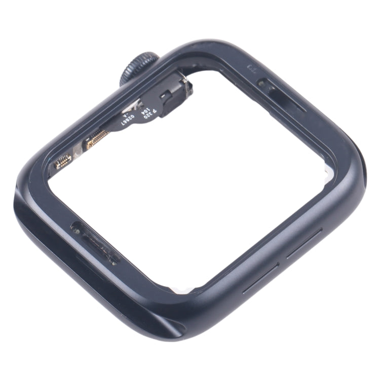 For Apple Watch SE 2022 40MM GPS Aluminium Alloy Middle Frame Bezel Plate with Crown Spin Axis Flex Cable(Midnight) - free shipping - PMC TechLife - Order now!