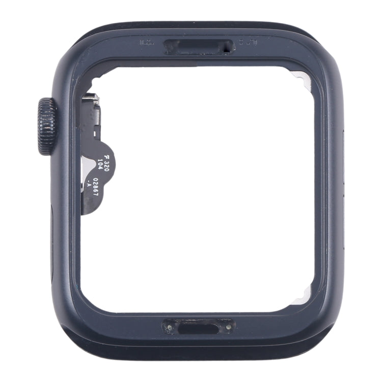 For Apple Watch SE 2022 44MM GPS Aluminium Alloy Middle Frame Bezel Plate with Crown Spin Axis Flex Cable(Midnight) - Middle Frame by PMC TechLife | Online Shopping South Africa | PMC TechLife | Buy Now Pay Later Mobicred