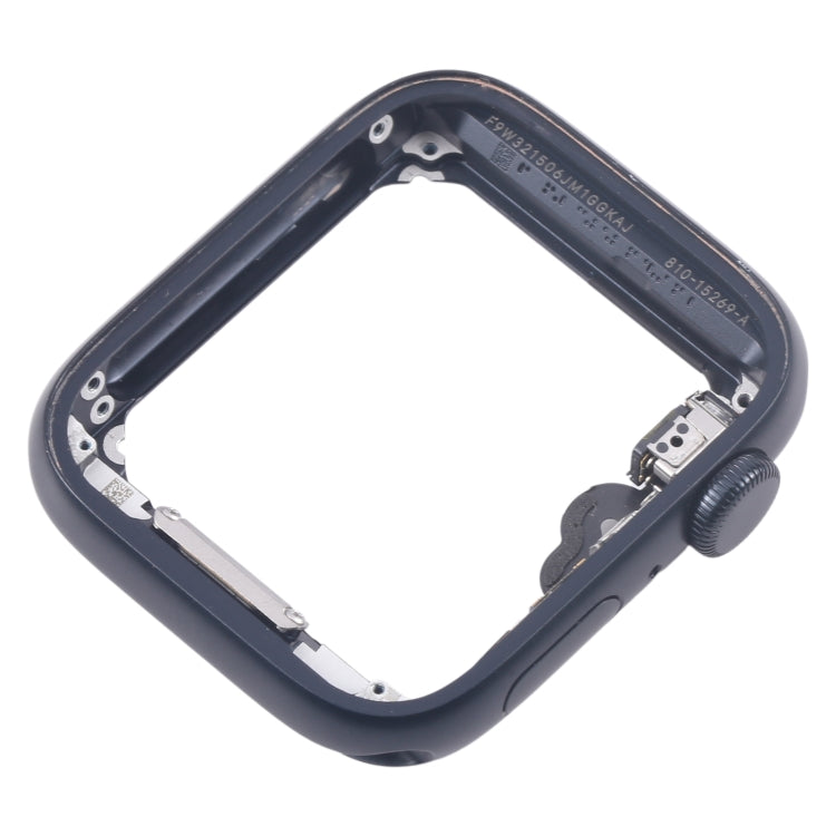 For Apple Watch SE 2022 44MM GPS Aluminium Alloy Middle Frame Bezel Plate with Crown Spin Axis Flex Cable(Midnight) - Middle Frame by PMC TechLife | Online Shopping South Africa | PMC TechLife | Buy Now Pay Later Mobicred