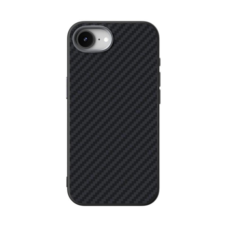 For iPhone 16e ABEEL C Carbon Fiber Series 6D Micro Relief MagSafe Phone Case(Black) - iPhone 16e Cases by PMC TechLife | Online Shopping South Africa | PMC TechLife | Buy Now Pay Later Mobicred