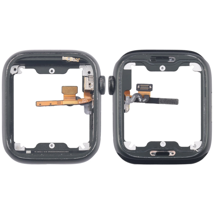 For Apple Watch Series 7 41MM LTE Aluminium Alloy Middle Frame Bezel Plate with Crown Spin Axis Flex Cable(Green) - Middle Frame by PMC TechLife | Online Shopping South Africa | PMC TechLife | Buy Now Pay Later Mobicred