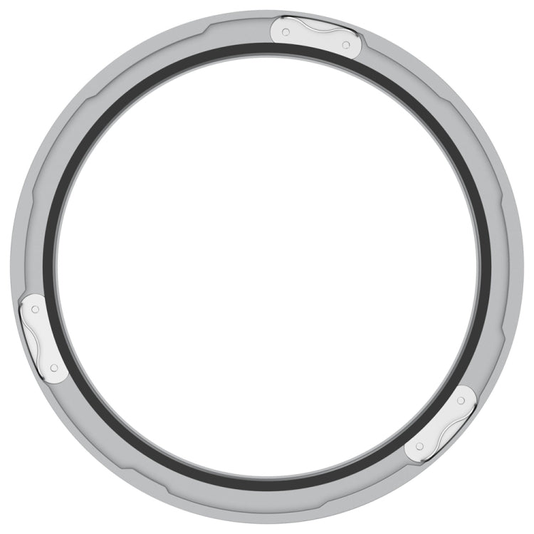 For CMF Watch Pro 2 Smart Watch Metal Bezel Ring Frame Without Words Version(Silver) - free shipping - PMC TechLife - Order now!