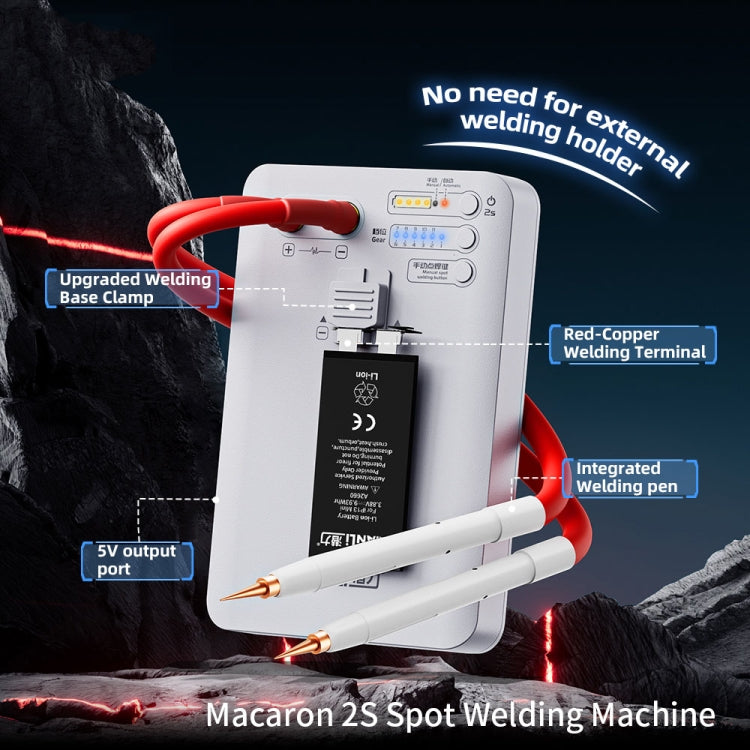 Qianli Macaron 2S Portable Spot Welding Machine - free shipping - PMc TechLife - Order now!
