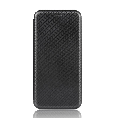 For Blackview A80 Carbon Fiber Texture Horizontal Flip TPU + PC + PU Leather Case with Card Slot(Black) - More Brand by PMC Jewellery | Online Shopping South Africa | PMC Jewellery