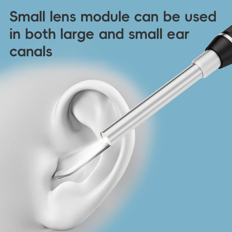NK-5101 HD Smart Visual Ear Spoon(Black + White) - free shipping - PMC TechLife - Order now!