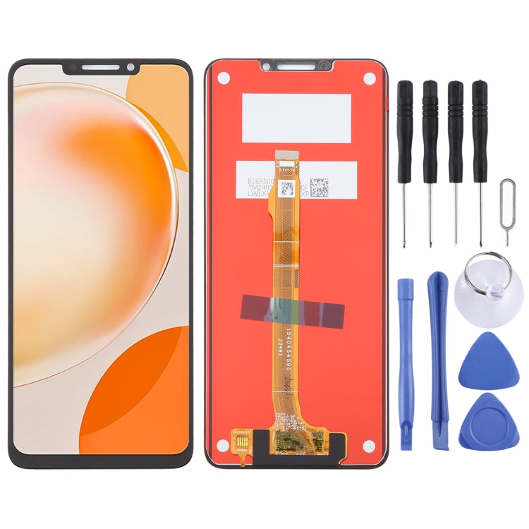 For Huawei Enjoy 60X OEM LCD Screen with Digitizer Full Assembly - LCD Screen by PMC TechLife | Online Shopping South Africa | PMC TechLife | Buy Now Pay Later Mobicred