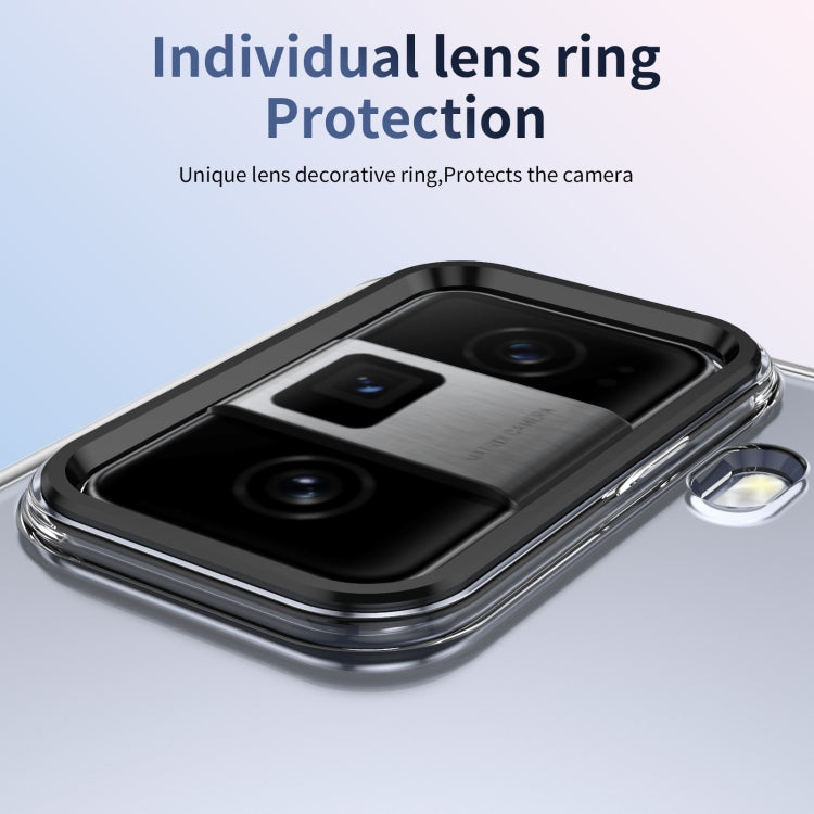 For Honor Magic Vs3 Ice-Cold Holder PC Hybrid TPU Phone Case(Black) - Honor Cases by PMC TechLife | Online Shopping South Africa | PMC TechLife | Buy Now Pay Later Mobicred