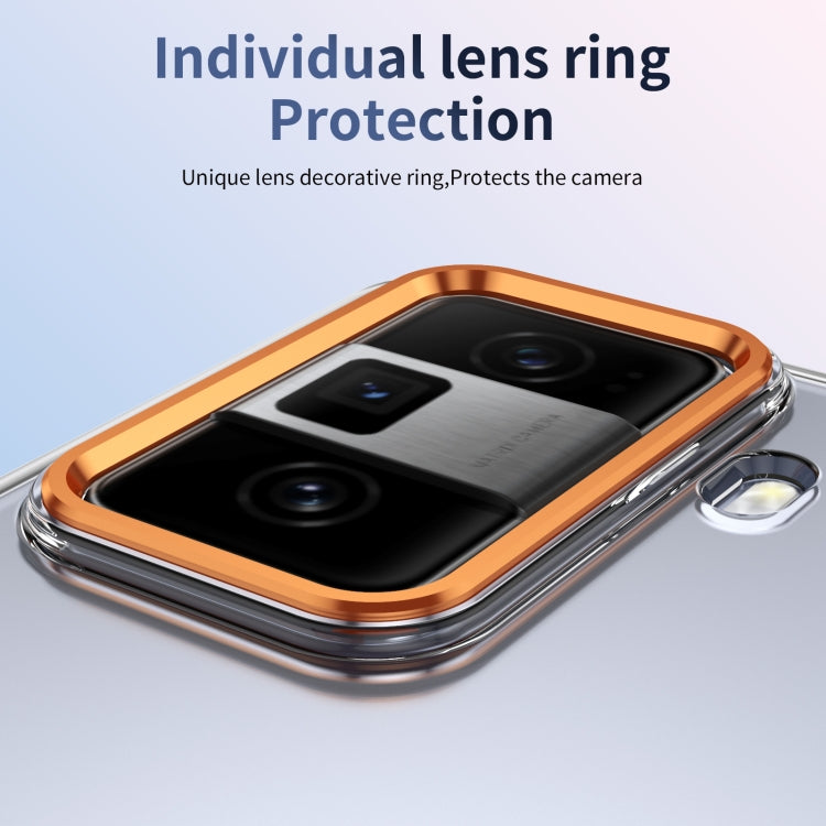 For Honor Magic Vs3 Ice-Cold Holder PC Hybrid TPU Phone Case(Orange) - Honor Cases by PMC TechLife | Online Shopping South Africa | PMC TechLife | Buy Now Pay Later Mobicred