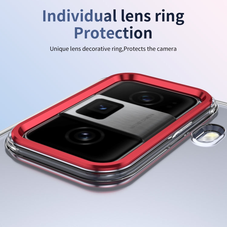 For Honor Magic Vs3 Ice-Cold Holder PC Hybrid TPU Phone Case(Red) - Honor Cases by PMC TechLife | Online Shopping South Africa | PMC TechLife | Buy Now Pay Later Mobicred