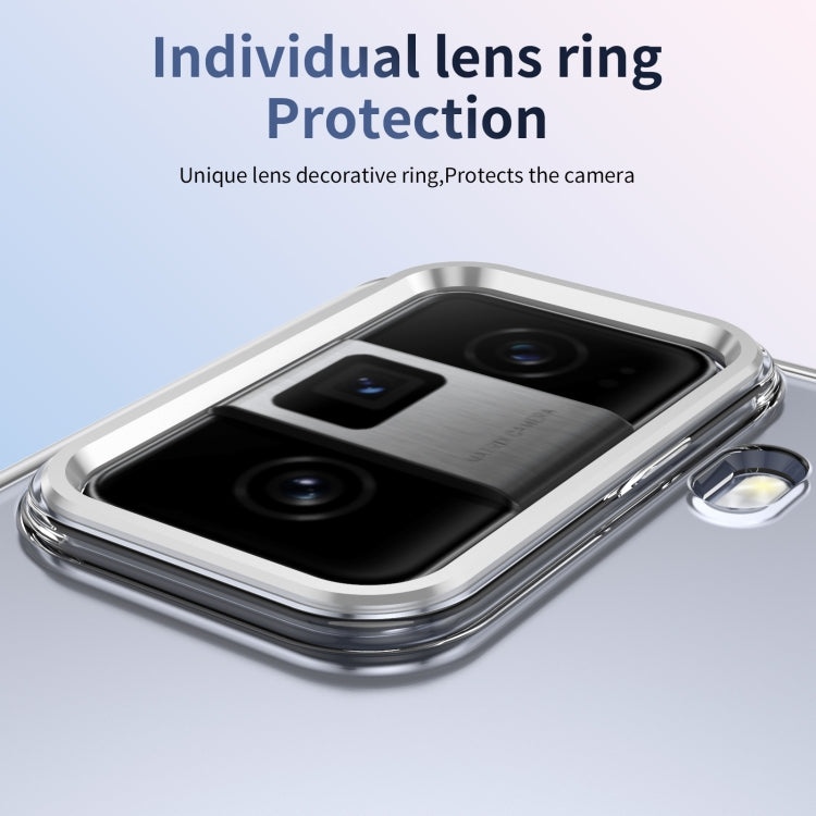 For Honor Magic Vs3 Ice-Cold Holder PC Hybrid TPU Phone Case(Silver) - Honor Cases by PMC TechLife | Online Shopping South Africa | PMC TechLife | Buy Now Pay Later Mobicred