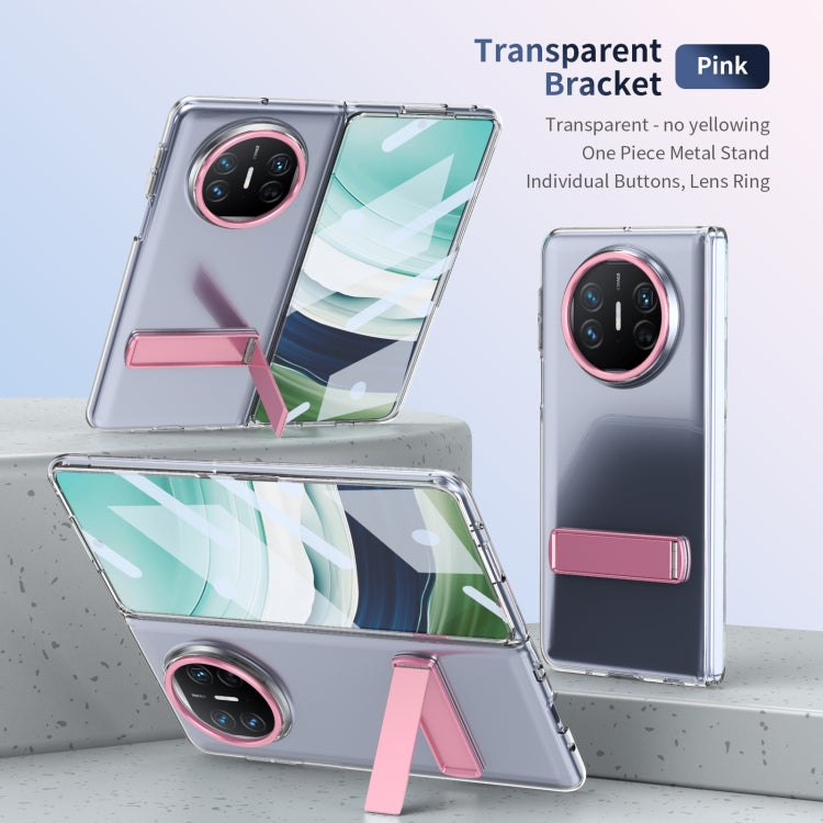 For Huawei Mate X3 Ice-Cold Holder PC Hybrid TPU Phone Case(Pink) - free shipping - PMC TechLife - Order now!