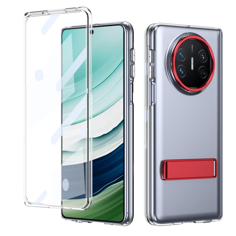 For Huawei Mate X3 Ice-Cold Holder PC Hybrid TPU Phone Case(Red) - Huawei Cases by PMC TechLife | Online Shopping South Africa | PMC TechLife | Buy Now Pay Later Mobicred
