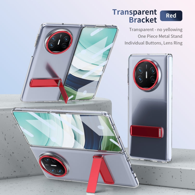 For Huawei Mate X3 Ice-Cold Holder PC Hybrid TPU Phone Case(Red) - Huawei Cases by PMC TechLife | Online Shopping South Africa | PMC TechLife | Buy Now Pay Later Mobicred