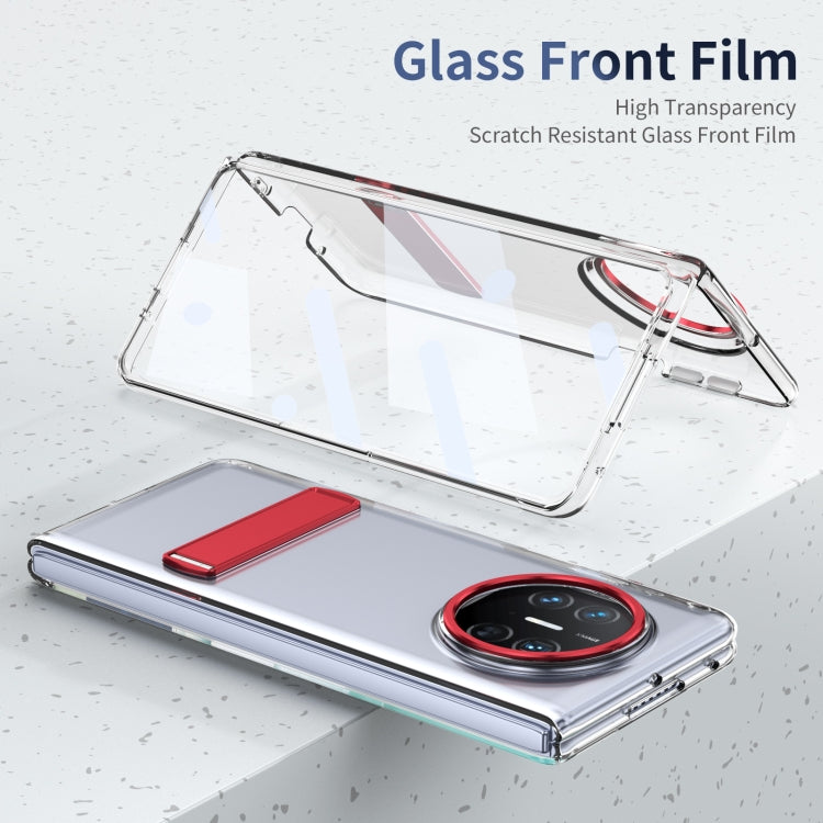 For Huawei Mate X3 Ice-Cold Holder PC Hybrid TPU Phone Case(Red) - Huawei Cases by PMC TechLife | Online Shopping South Africa | PMC TechLife | Buy Now Pay Later Mobicred
