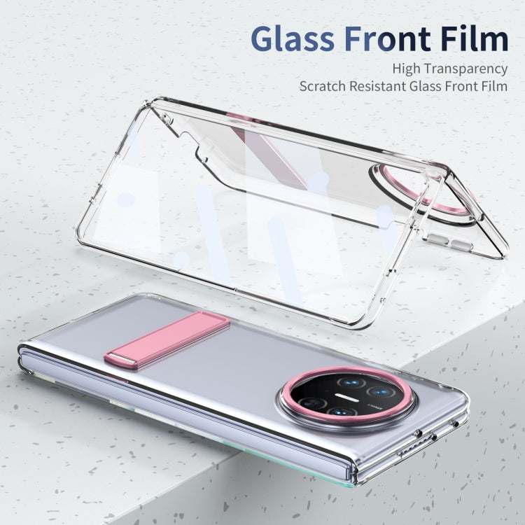 For Huawei Mate X5 Ice-Cold Holder PC Hybrid TPU Phone Case(Pink) - Huawei Cases by PMC TechLife | Online Shopping South Africa | PMC TechLife | Buy Now Pay Later Mobicred