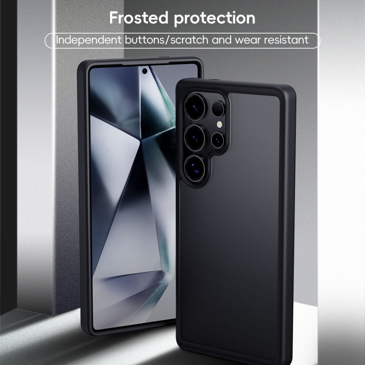 For Samsung Galaxy S25+ 5G Skin Feel Phone Case(Grey) - Galaxy S25+ 5G Cases by PMC Jewellery | Online Shopping South Africa | PMC Jewellery | Buy Now Pay Later Mobicred