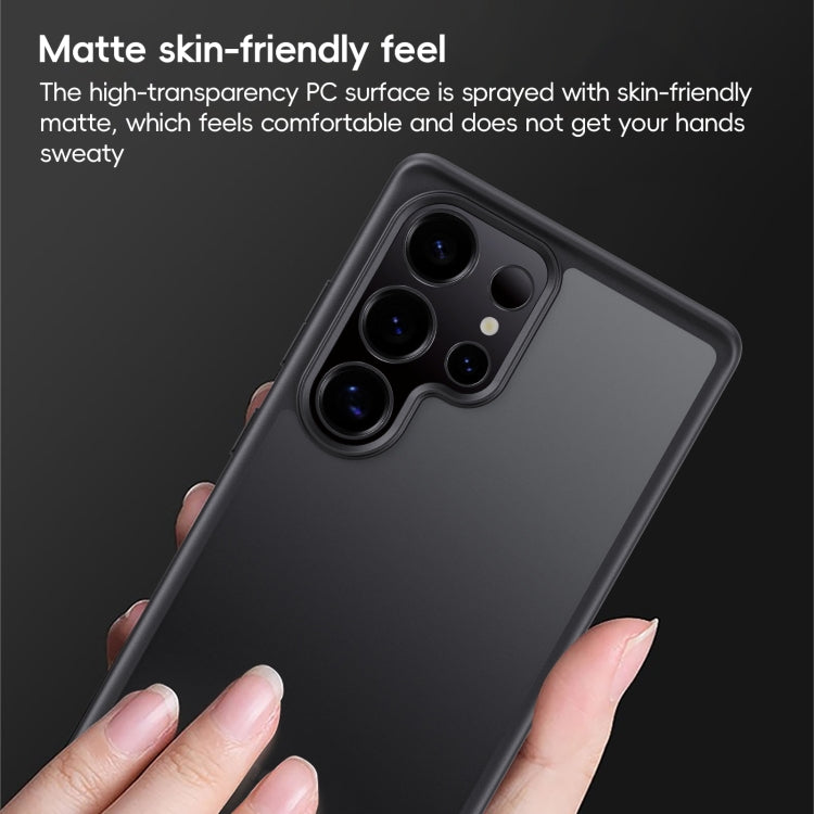 For Samsung Galaxy S25 5G Skin Feel Phone Case(Grey) - Galaxy S25 5G Cases by PMC Jewellery | Online Shopping South Africa | PMC Jewellery | Buy Now Pay Later Mobicred