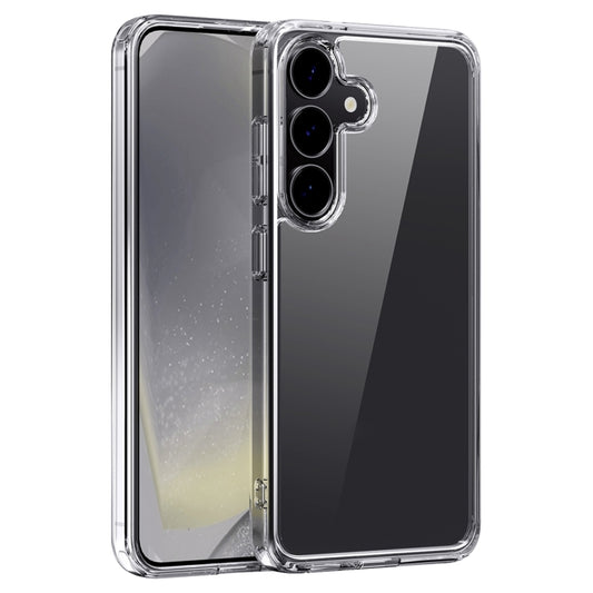 For Samsung Galaxy S25 5G Crystal Clear TPU Hybrid PC Phone Case(Transparent) - Galaxy S25 5G Cases by PMC Jewellery | Online Shopping South Africa | PMC Jewellery | Buy Now Pay Later Mobicred