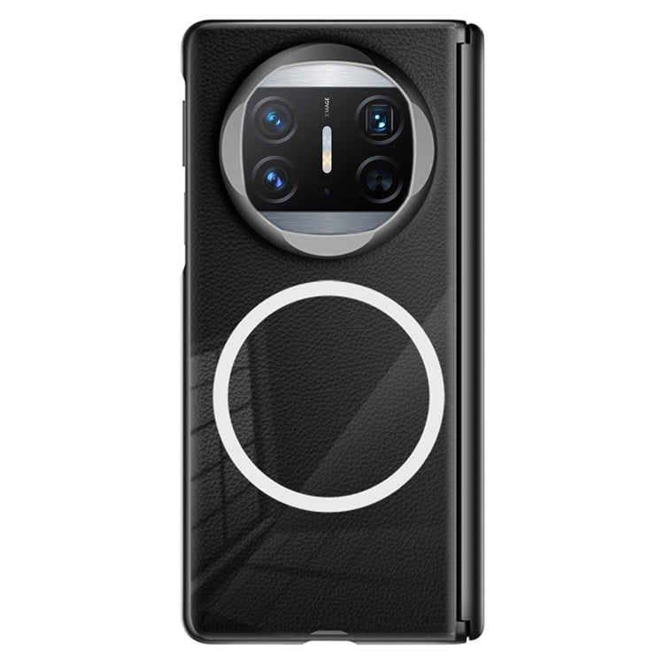 For Huawei Mate X5 / X3 Clear MagSafe PC Full Coverage Phone Case(Black) - Huawei Cases by PMC TechLife | Online Shopping South Africa | PMC TechLife | Buy Now Pay Later Mobicred