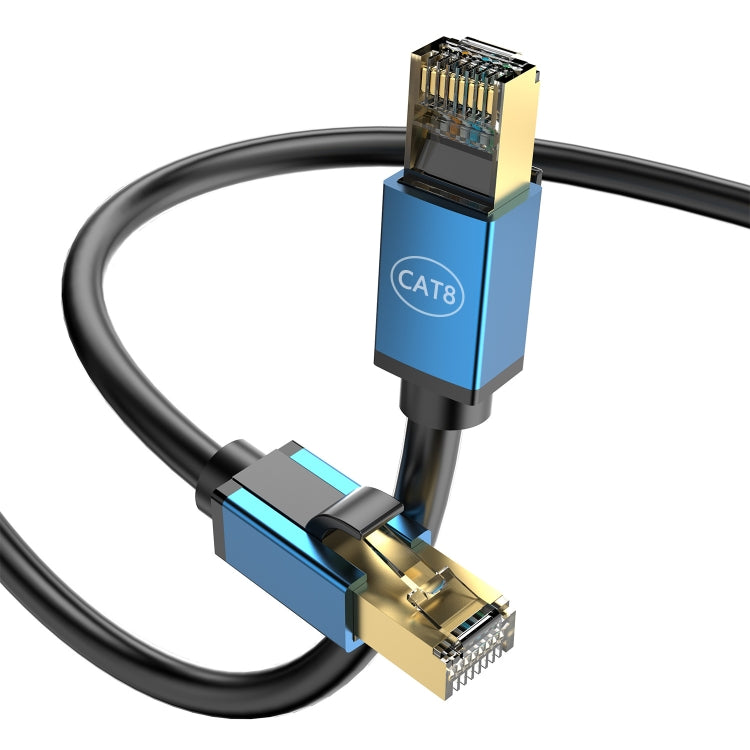 5m Home Fiber Bandwidth 10 Gigabit CAT8 Network Cable(Red) - Lan Cable and Tools by PMC TechLife | Online Shopping South Africa | PMC TechLife | Buy Now Pay Later Mobicred
