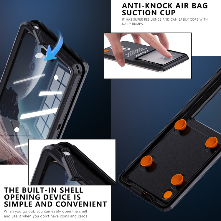 RedPepper Air Box Max 6.9 IP68 Waterproof Phone Case for 6.9 inch Phone(Black) - Waterproof Bag by RedPepper | Online Shopping South Africa | PMc TechLife | Buy Now Pay Later Mobicred