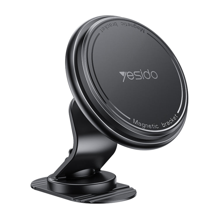 Yesido C220 Car Center Console MagSafe Magnetic Phone Holder(Black) - Universal Car Holders by Yesido | Online Shopping South Africa | PMC TechLife | Buy Now Pay Later Mobicred