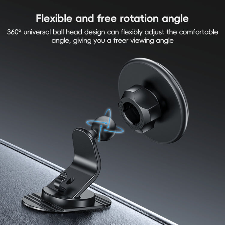 Yesido C220 Car Center Console MagSafe Magnetic Phone Holder(Black) - Universal Car Holders by Yesido | Online Shopping South Africa | PMC TechLife | Buy Now Pay Later Mobicred