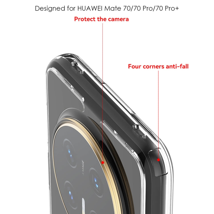 For Huawei Mate 70 Frosted 360 Degree Rotating Holder Phone Case(Green) - Huawei Cases by PMC TechLife | Online Shopping South Africa | PMC TechLife | Buy Now Pay Later Mobicred
