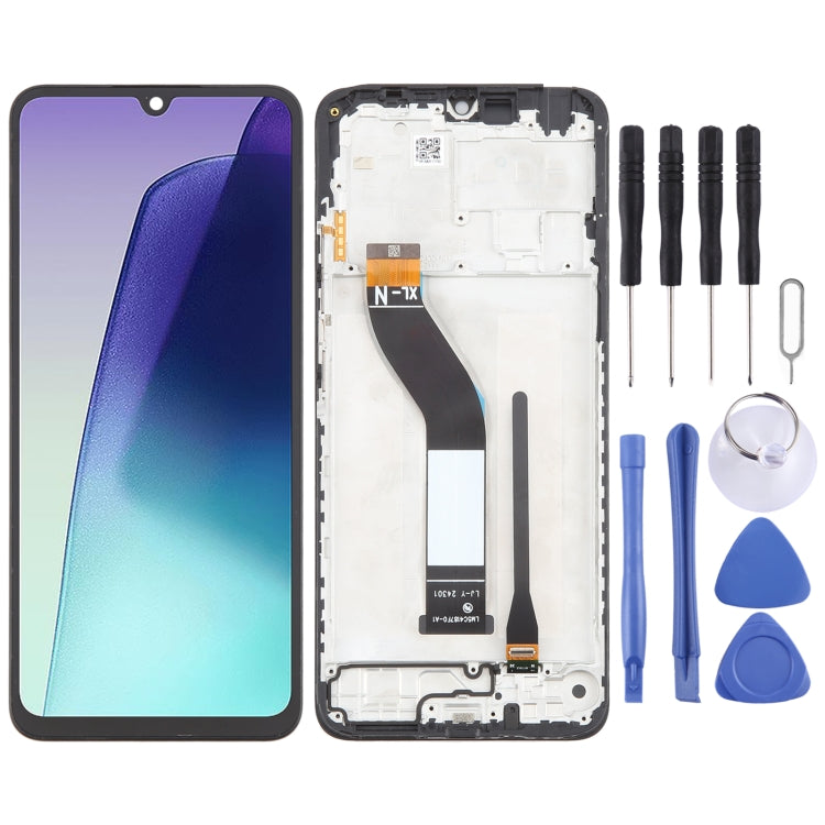 For Xiaomi Redmi 14C 4G Original LCD Screen Digitizer Full Assembly with Frame - LCD Screen by PMC TechLife | Online Shopping South Africa | PMC TechLife | Buy Now Pay Later Mobicred