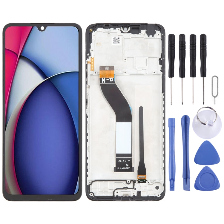 For Xiaomi Redmi A3 Pro Original LCD Screen Digitizer Full Assembly with Frame - LCD Screen by PMC TechLife | Online Shopping South Africa | PMC TechLife | Buy Now Pay Later Mobicred