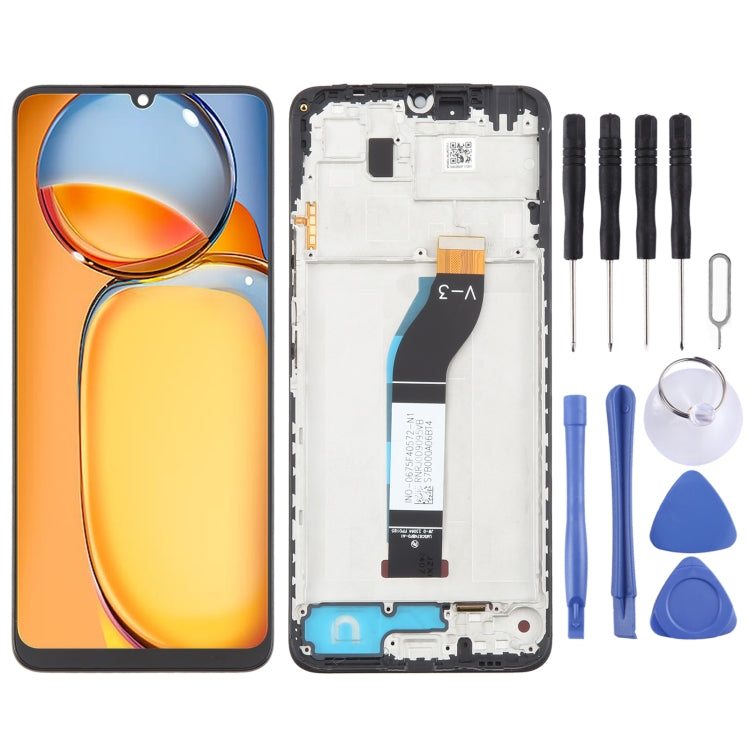 For Xiaomi Redmi 13C 4G OEM LCD Screen Digitizer Full Assembly with Frame - LCD Screen by PMC TechLife | Online Shopping South Africa | PMC TechLife | Buy Now Pay Later Mobicred