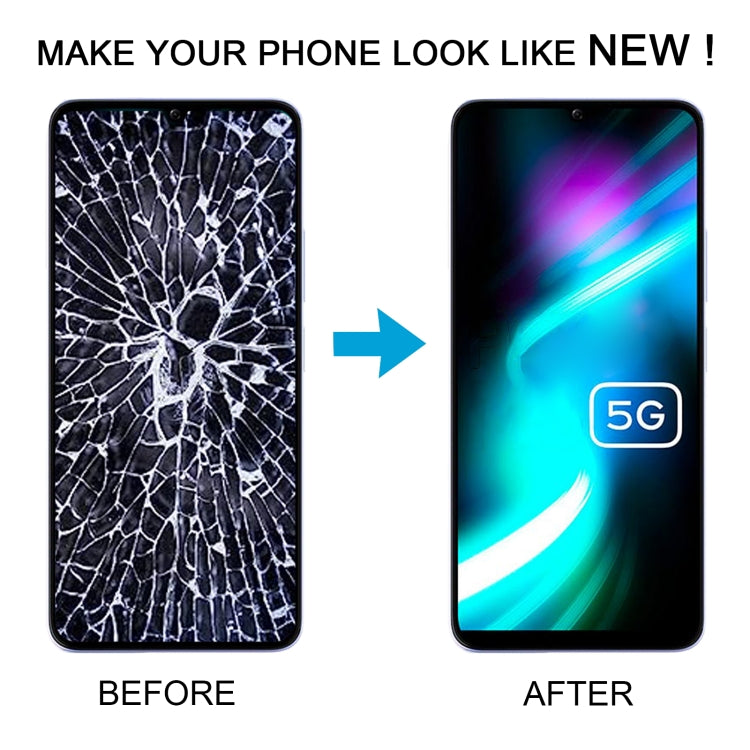 For Xiaomi Poco M6 5G OEM LCD Screen Digitizer Full Assembly with Frame - LCD Screen by PMC TechLife | Online Shopping South Africa | PMC TechLife | Buy Now Pay Later Mobicred