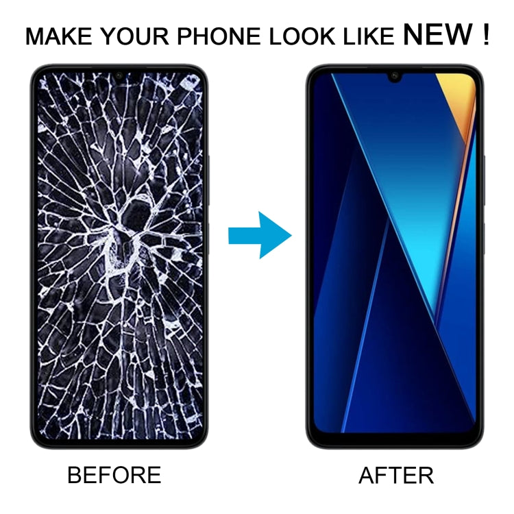 For Xiaomi Poco C65 OEM LCD Screen Digitizer Full Assembly with Frame - LCD Screen by PMC TechLife | Online Shopping South Africa | PMC TechLife | Buy Now Pay Later Mobicred