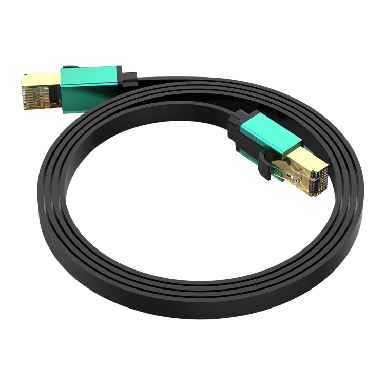 3m Cat 8 40Gbps High Speed LAN Ethernet Cable(Green) - Lan Cable and Tools by PMC TechLife | Online Shopping South Africa | PMC TechLife | Buy Now Pay Later Mobicred