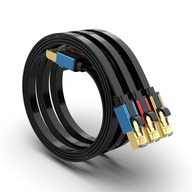 10m Cat 8 40Gbps High Speed LAN Ethernet Cable(Gold) - Lan Cable and Tools by PMC TechLife | Online Shopping South Africa | PMC TechLife | Buy Now Pay Later Mobicred