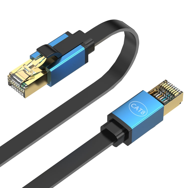 5m Cat 8 40Gbps High Speed LAN Ethernet Cable(Green) - Lan Cable and Tools by PMC TechLife | Online Shopping South Africa | PMC TechLife | Buy Now Pay Later Mobicred