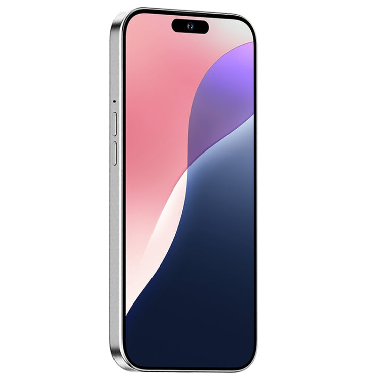 U218 / i16 Pro Max, 1GB+16GB, 6.6 inch Android 8.1 MTK6580A Quad Core, OTG, Network: 3G, Dual SIM, Plug:EU Plug(White) - free shipping - PMc TechLife - Order now!