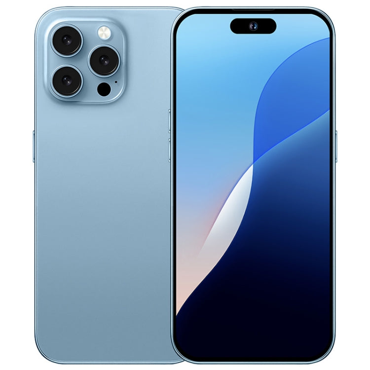 U218 / i16 Pro Max, 1GB+16GB, 6.6 inch Android 8.1 MTK6580A Quad Core, OTG, Network: 3G, Dual SIM, Plug:US Plug(Blue) - free shipping - PMc TechLife - Order now!