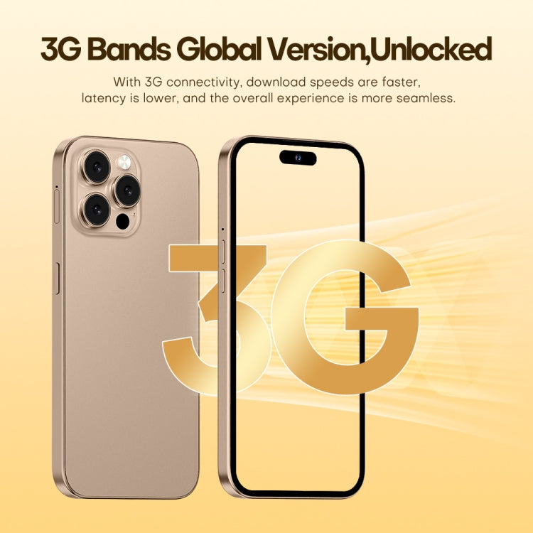 U218 / i16 Pro Max, 1GB+16GB, 6.6 inch Android 8.1 MTK6580A Quad Core, OTG, Network: 3G, Dual SIM, Plug:EU Plug(Blue) - free shipping - PMc TechLife - Order now!