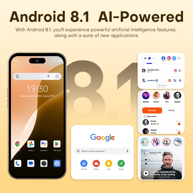 U218 / i16 Pro Max, 1GB+16GB, 6.6 inch Android 8.1 MTK6580A Quad Core, OTG, Network: 3G, Dual SIM, Plug:EU Plug(Blue) - free shipping - PMc TechLife - Order now!