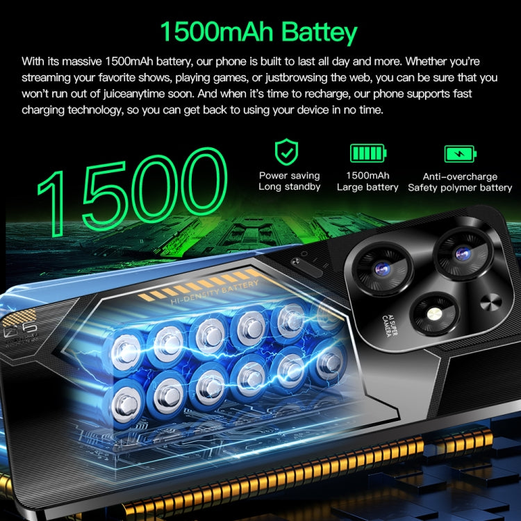 Povo6 Neo / DP29, 1GB+16GB, Face Identification, 5.0 inch Android 8.1 MTK6580M Quad Core, Network: 3G, Dual SIM, Plug:EU Plug(Green) - free shipping - PMc TechLife - Order now!