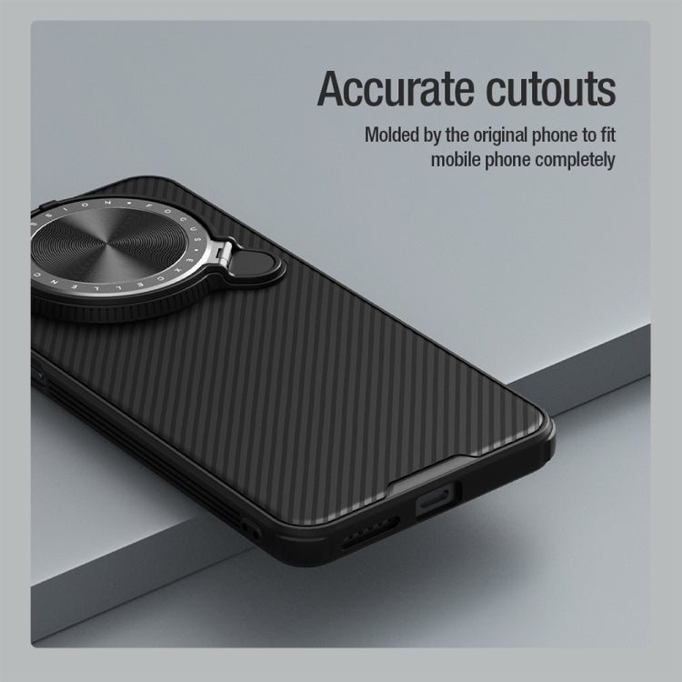 For Huawei Mate 70 NILLKIN CamShield Prop MagSafe Magnetic PC Phone Case(Black) - free shipping - PMC TechLife - Order now!