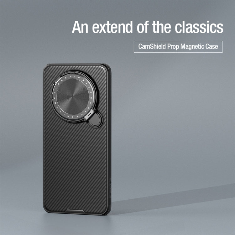 For Huawei Mate 70 NILLKIN CamShield Prop MagSafe Magnetic PC Phone Case(Black) - free shipping - PMC TechLife - Order now!