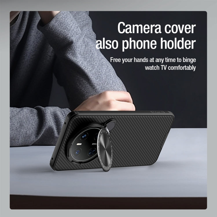For Huawei Mate 70 NILLKIN CamShield Prop MagSafe Magnetic PC Phone Case(Black) - free shipping - PMC TechLife - Order now!