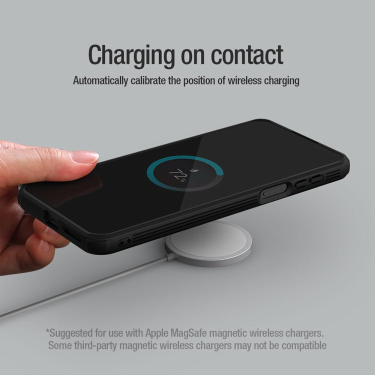For Huawei Mate 70 NILLKIN CamShield Prop MagSafe Magnetic PC Phone Case(Black) - free shipping - PMC TechLife - Order now!